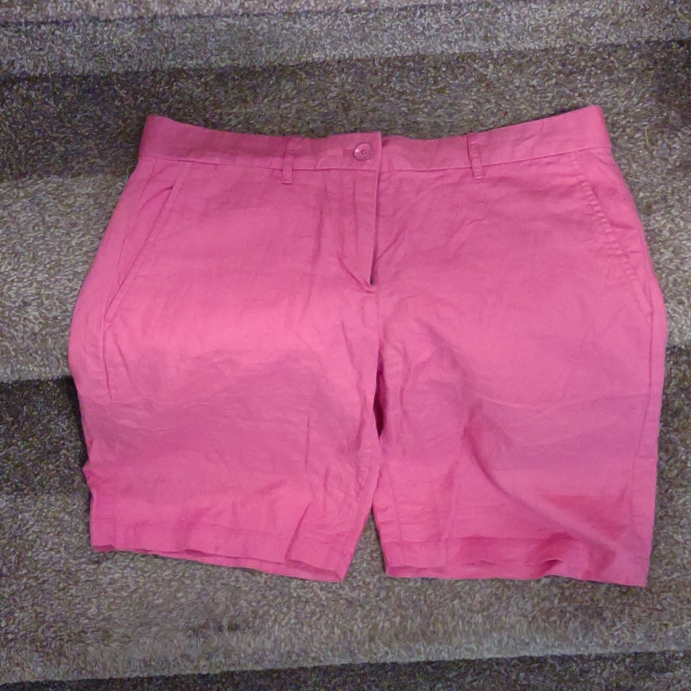Boyfriend roll- up  khakis by gap. Pink size 7